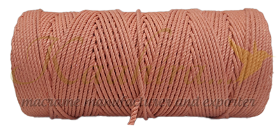cotton macrame rope manufacturer, Supplier and exporter