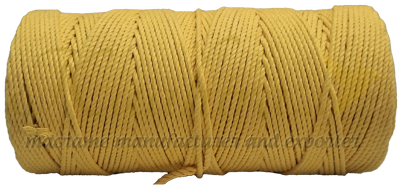 cotton macrame rope manufacturer, Supplier and exporter